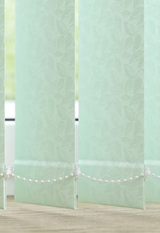 Flourish, Verdant - Vertical Blind Slats